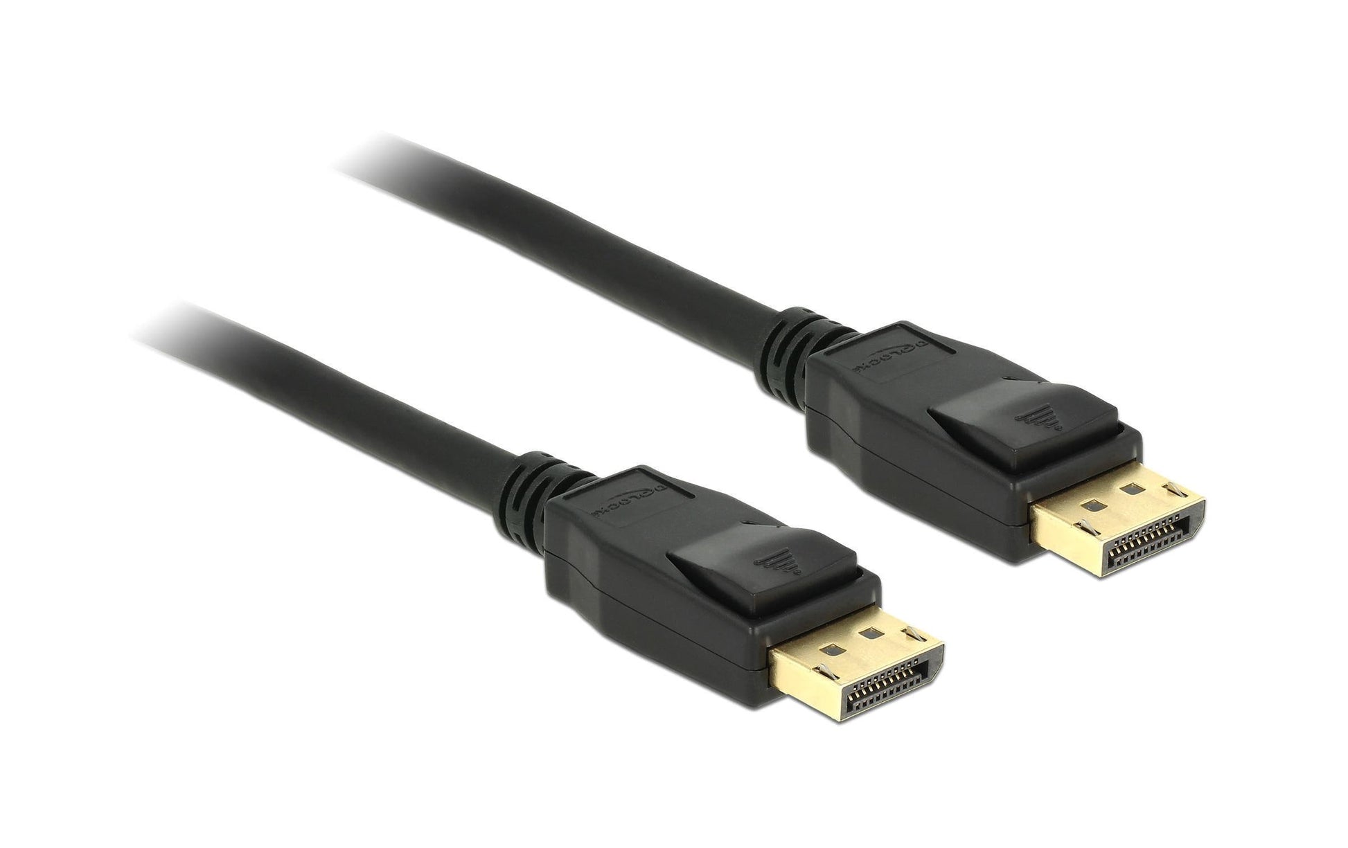 DeLOCK DisplayPort Kabel DP 1.2 4K 60 Hz – 0,5 m