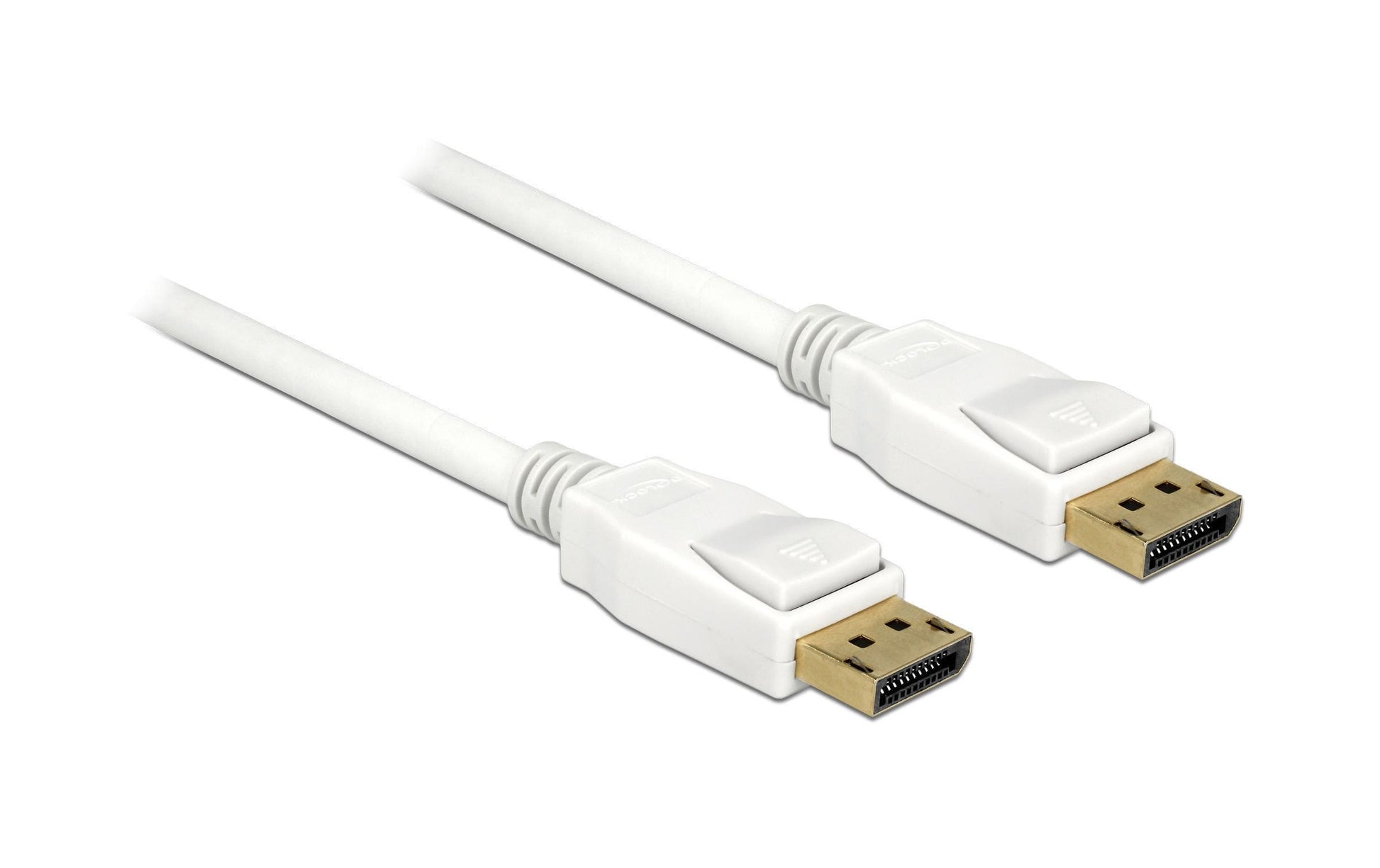 DeLOCK DisplayPort Kabel DP 1.2 4K 60 Hz – 0,5 m