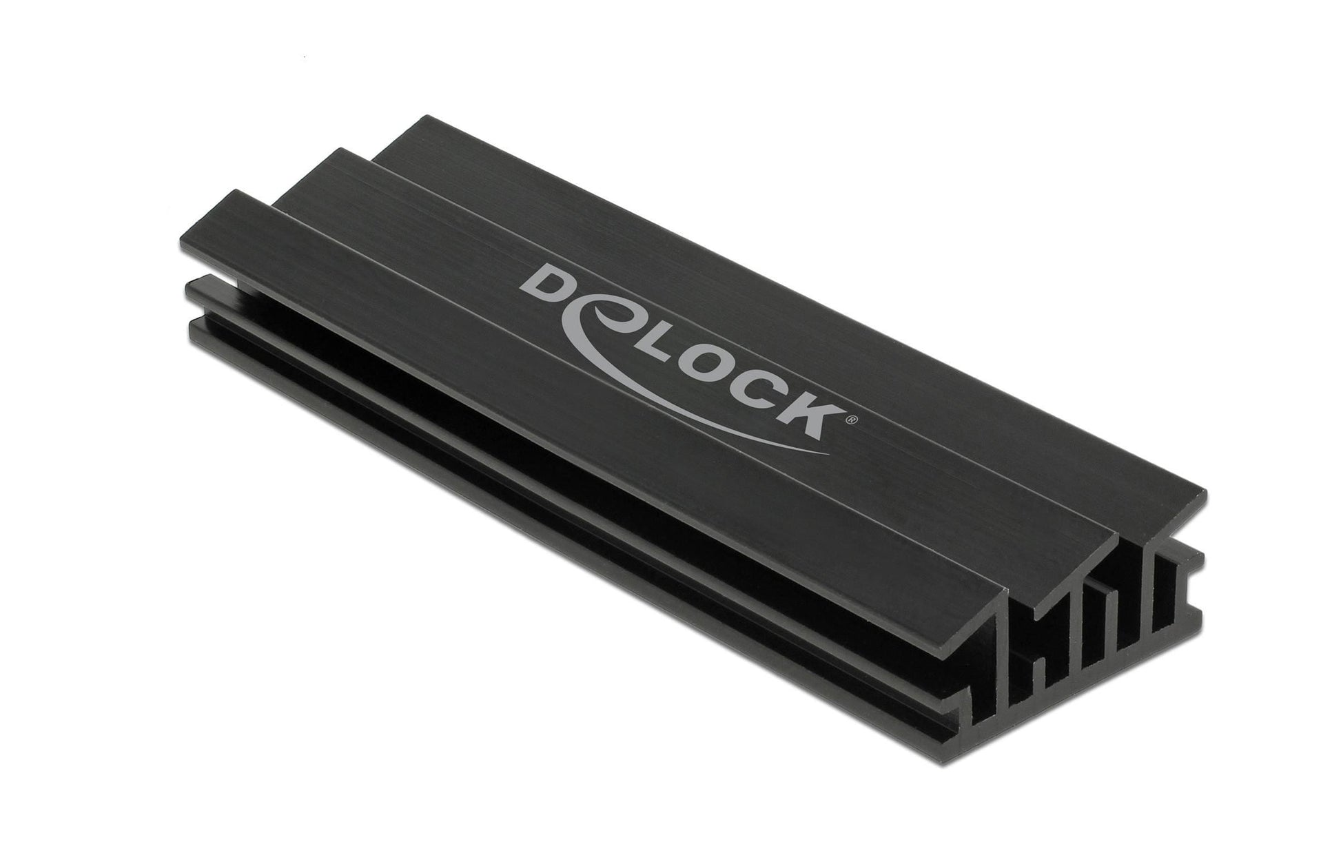 DeLOCK 18283 – M.2 Kühlkörper, 70×22×10 mm, Aluminium, selbstklebend