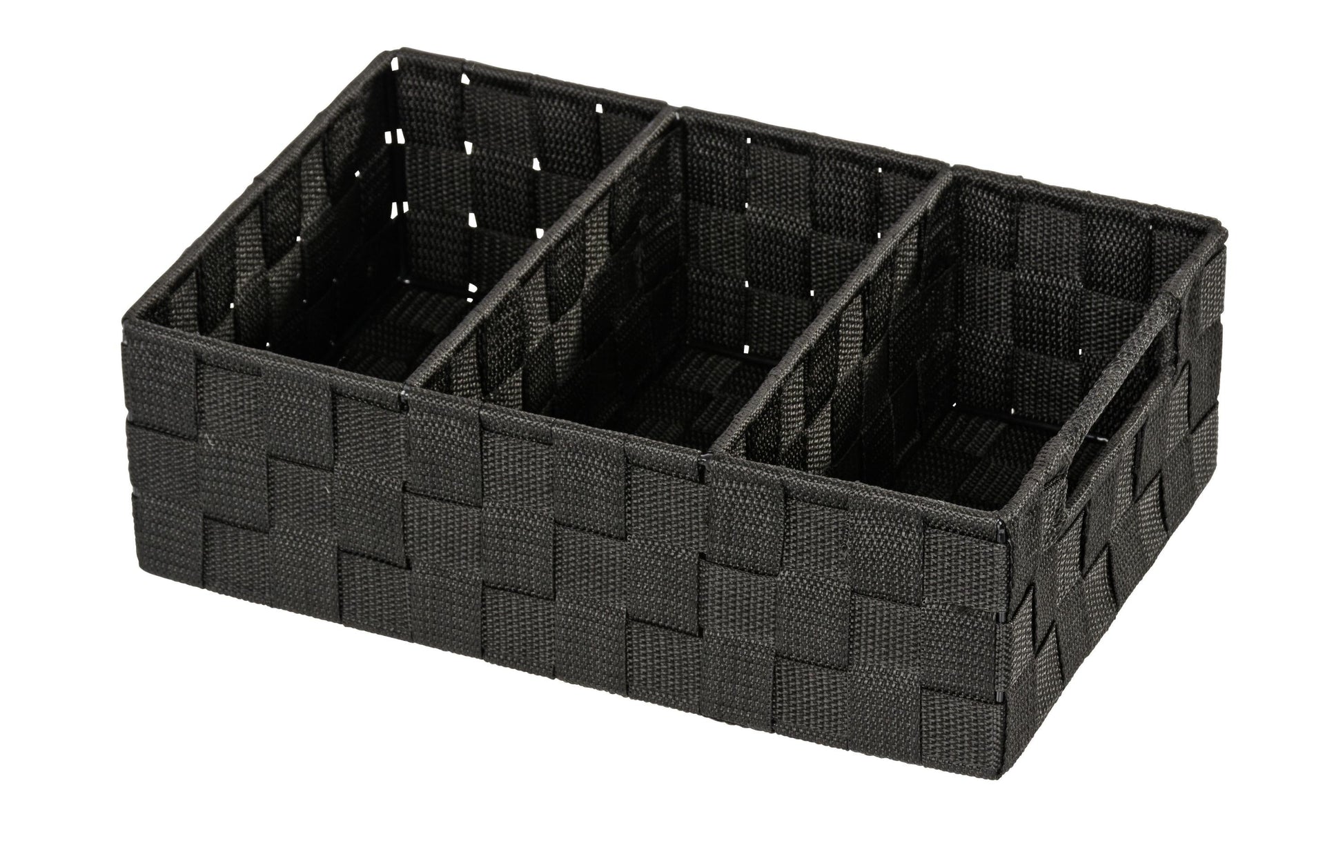 Wenko Adria Ablageschale – Schwarz – 320 × 100 × 210 mm