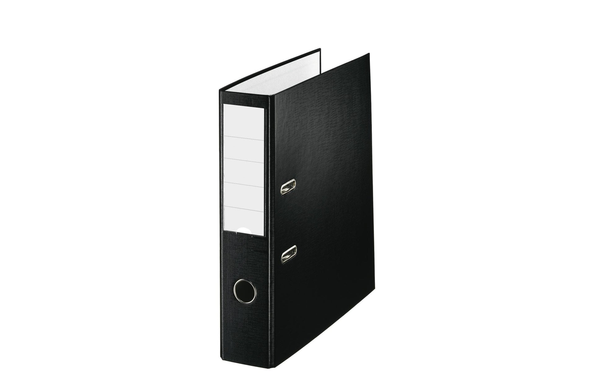Esselte Swiss Edition ECO Ordner – für A4 – Rückenbreite 7,5 cm – Schwarz