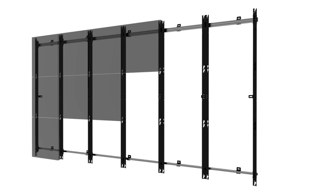 Samsung Frame Kit 2,5mm VG-LFH25FWA/EN – Wandhalterung für Samsung LED-Wandmodule