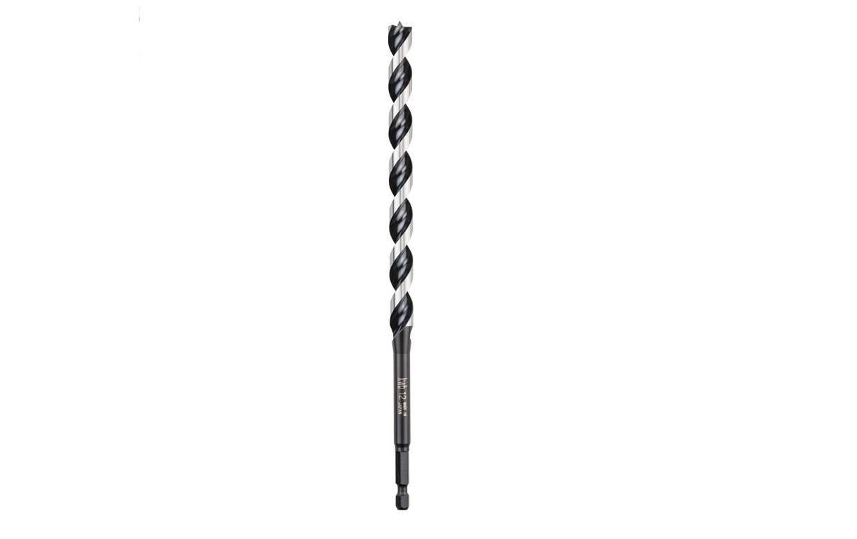 kwb Schlangenbohrer, 3S, 12 mm × 235 mm
