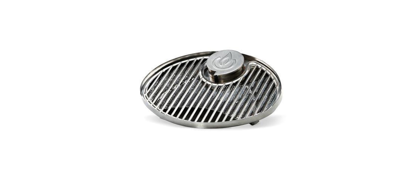 BioLite – Grillaufsatz – Ø 30,4 cm, Stahl – für CampStove 2 und CookStove