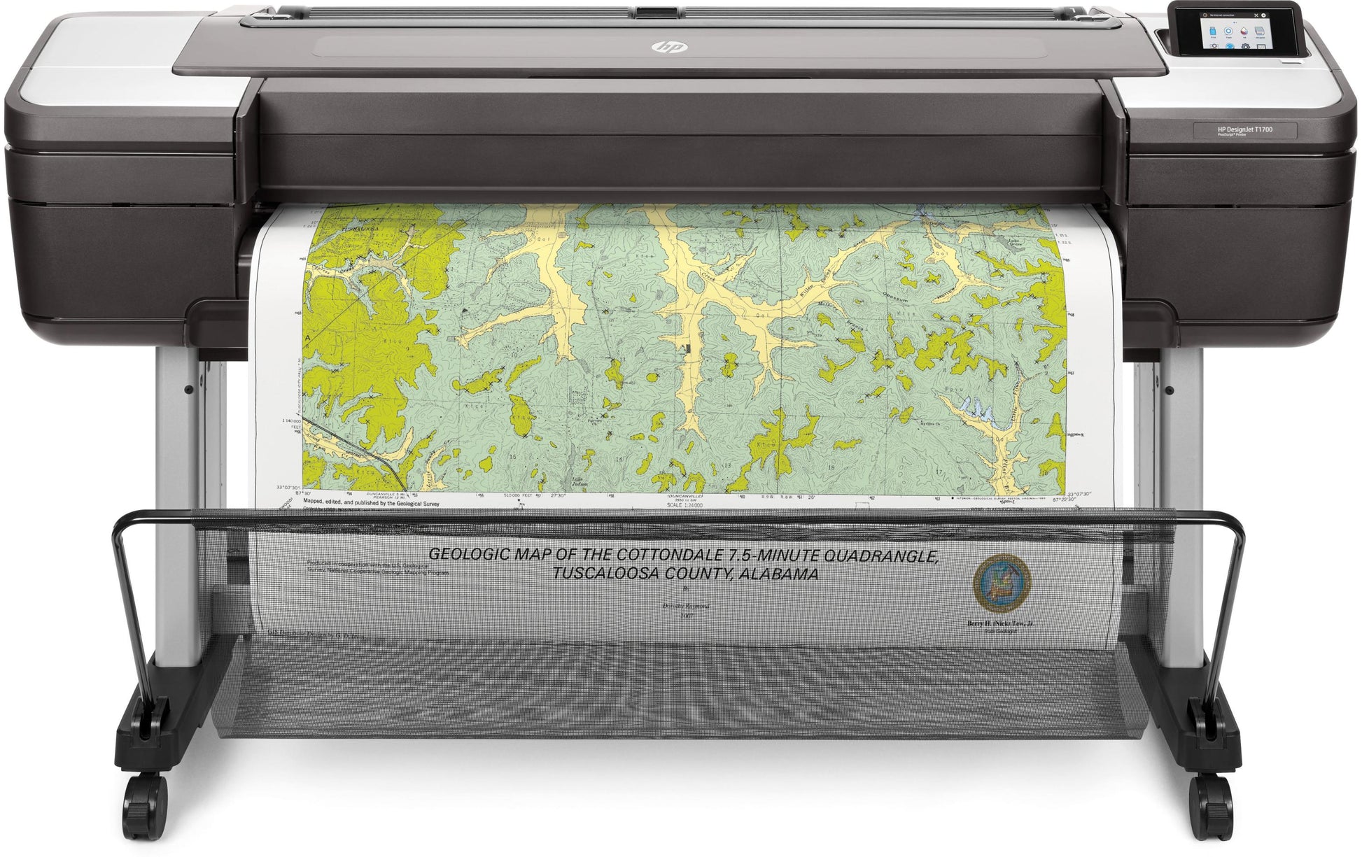HP DesignJet T1700 – Grossformatdrucker, 44", PostScript