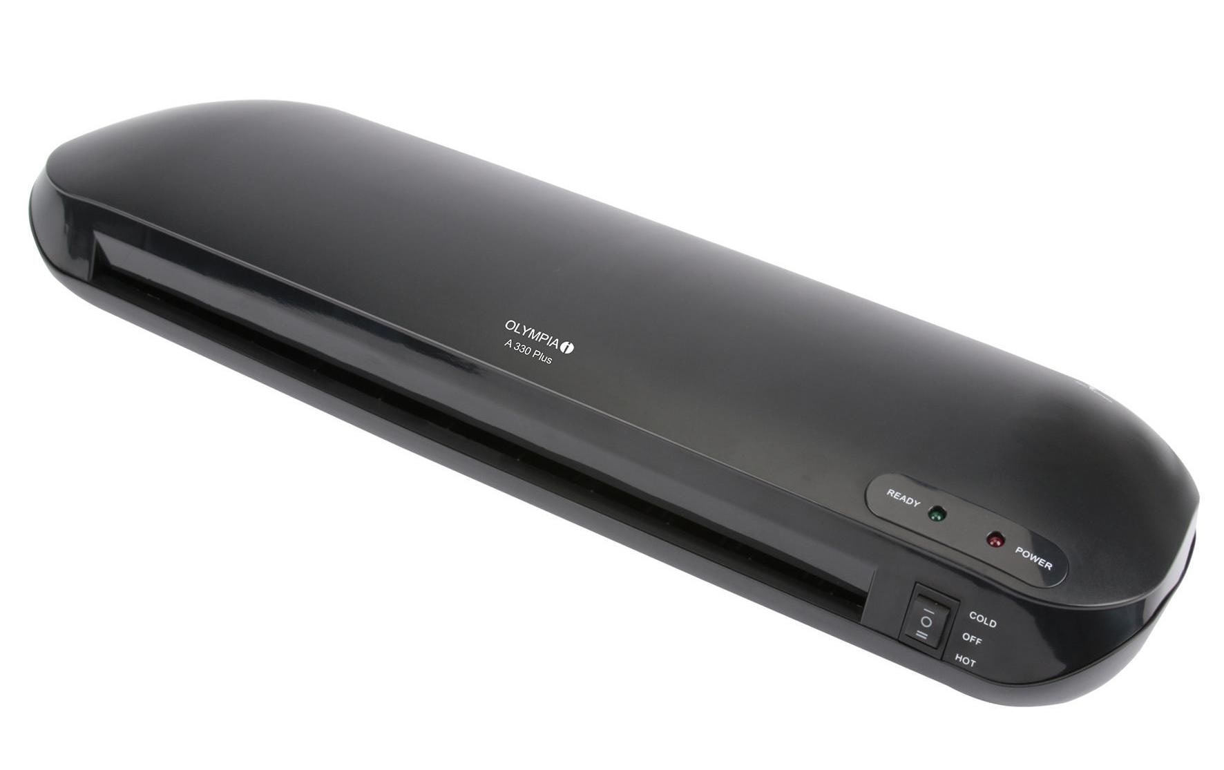 Olympia A 330 Plus Laminiergerät A3 – Kalt-/Heisslaminator, bis 125 µm, 2 Rollen, 400 mm/min