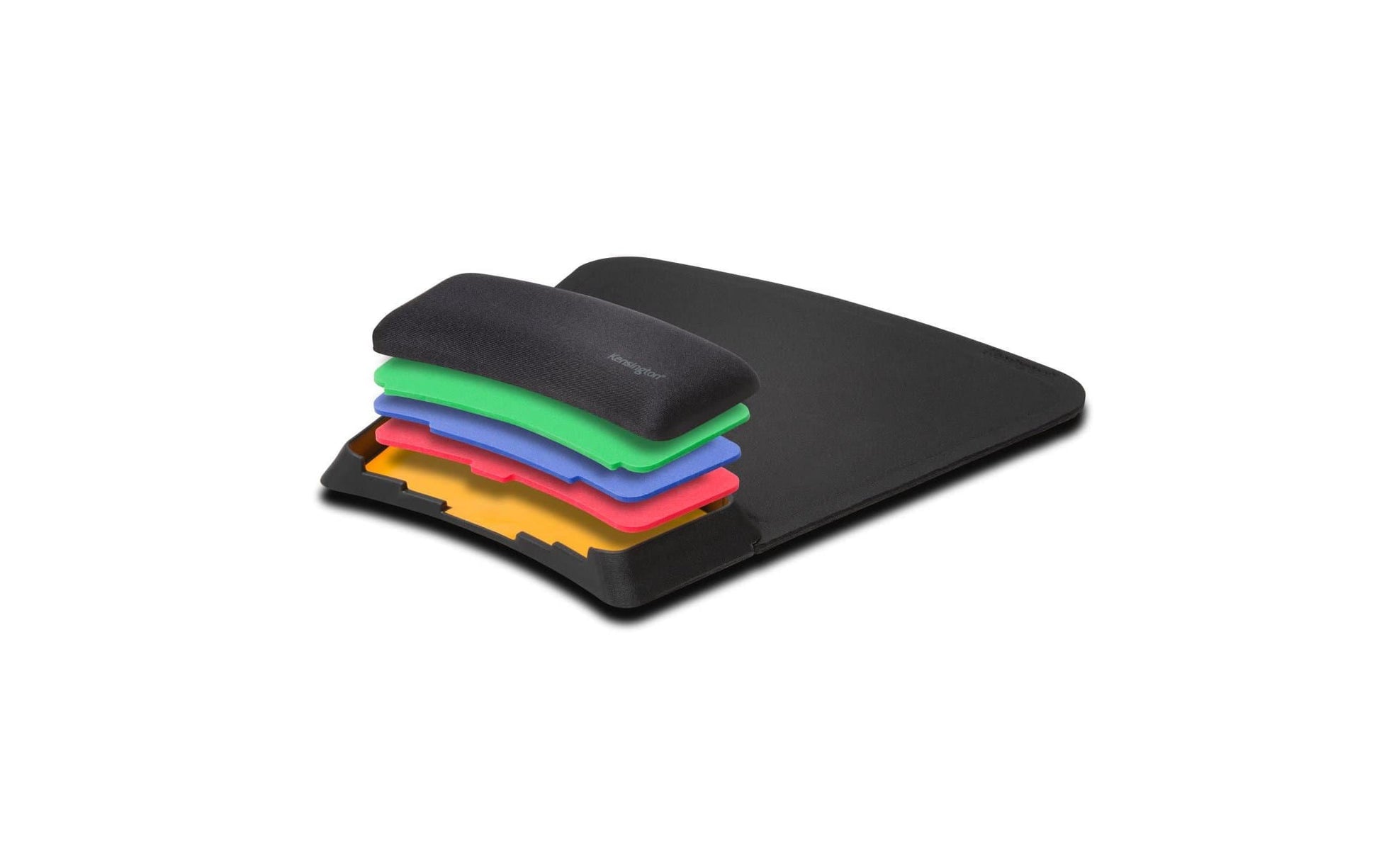 Kensington Mausmatte mit Handgelenkauflage – SmartFit – verstellbar – schwarz