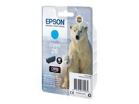 Epson Tintenpatrone 26, Cyan