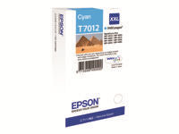 Epson Tintenpatrone T7012, cyan, 3'400 Seiten – für Inkjetdrucker/Multifunktionsgeräte