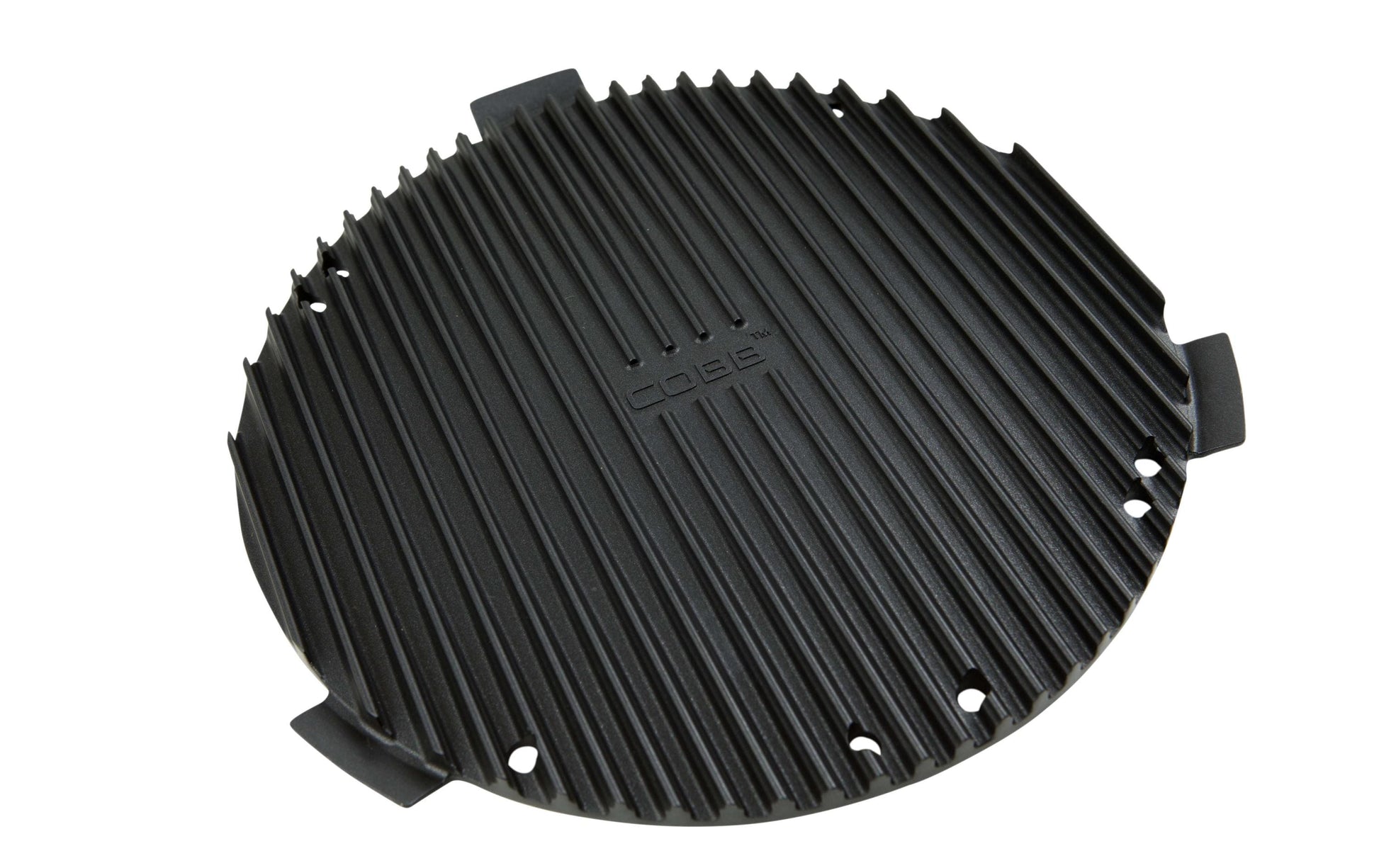 Cobb Grillplatte, rund, Aluminium, schwarz – für Premier+, Premier Gas Deluxe
