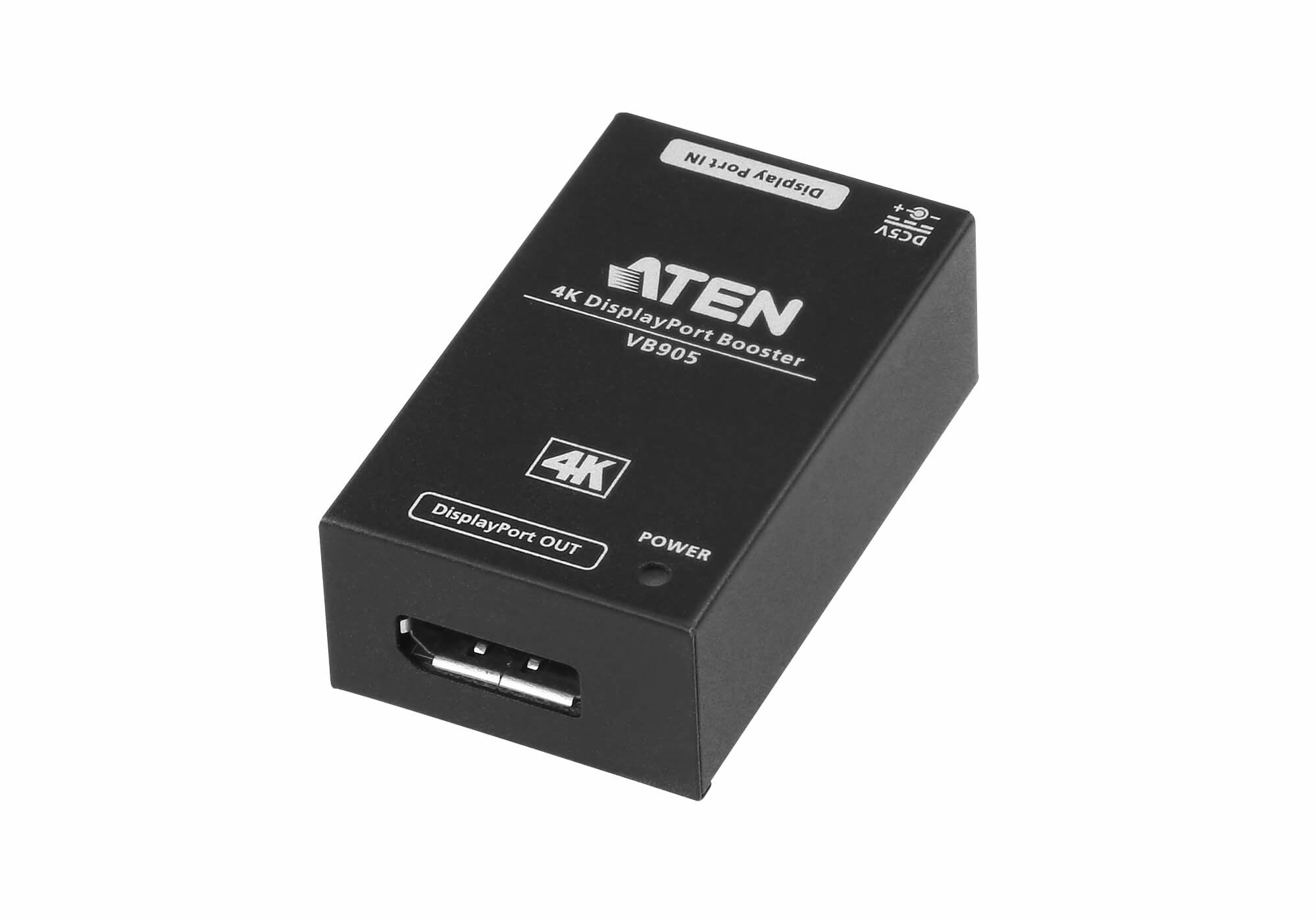 ATEN DisplayPort Repeater – 4096 × 2160 – 20 m – HDCP 2.2