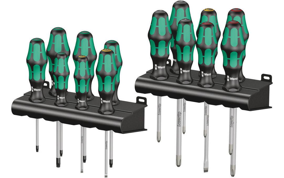 Wera Kraftform Big Pack 300 – Schraubenzieher-Set PH/PZ/SL/TX