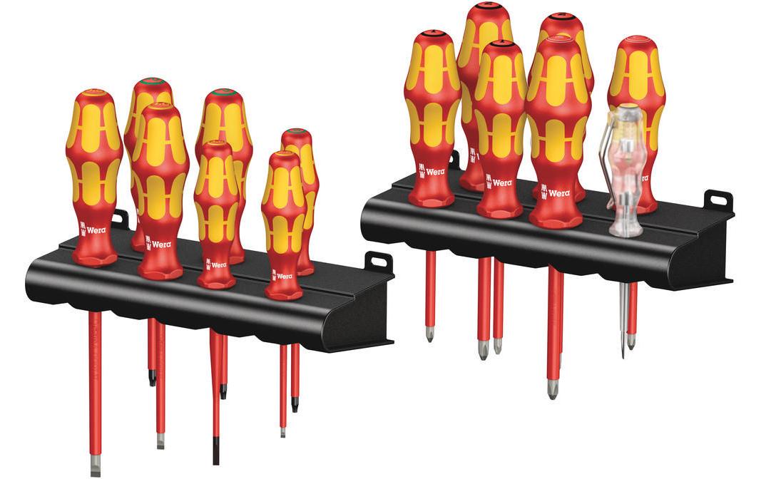 Wera Schraubendreher-Set Kraftform Big Pack 100 VDE – 05105631001