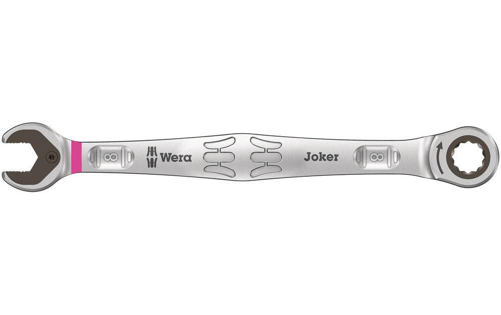 Wera Joker – Maul-Ringratschen-Schlüssel 8 mm Schlüsselweite 8 SB