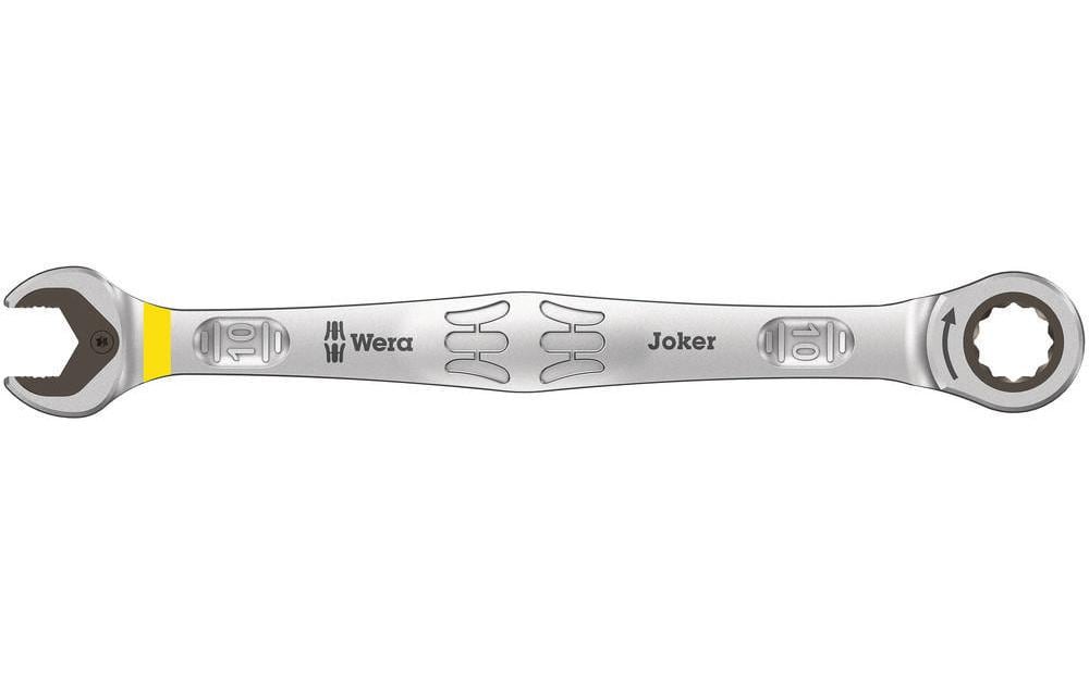Wera Joker – Maul-Ringratschen-Schlüssel 10 mm Schlüsselweite 10 SB