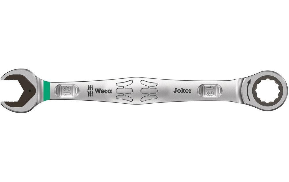 Wera Joker – Maul-Ringratschen-Schlüssel 13 mm Joker SW 13 SB