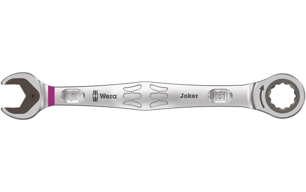 Wera Joker – Maul-Ringratschen-Schlüssel 14 mm Schlüsselweite 14 SB