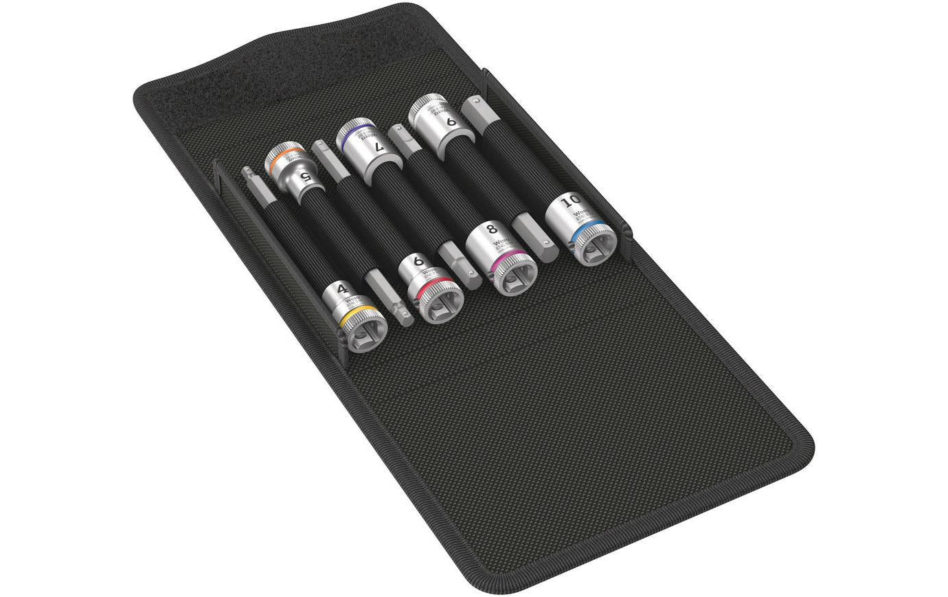 Wera Zyklop Bitnuss-Satz – 3/8", 8740 B HF 1