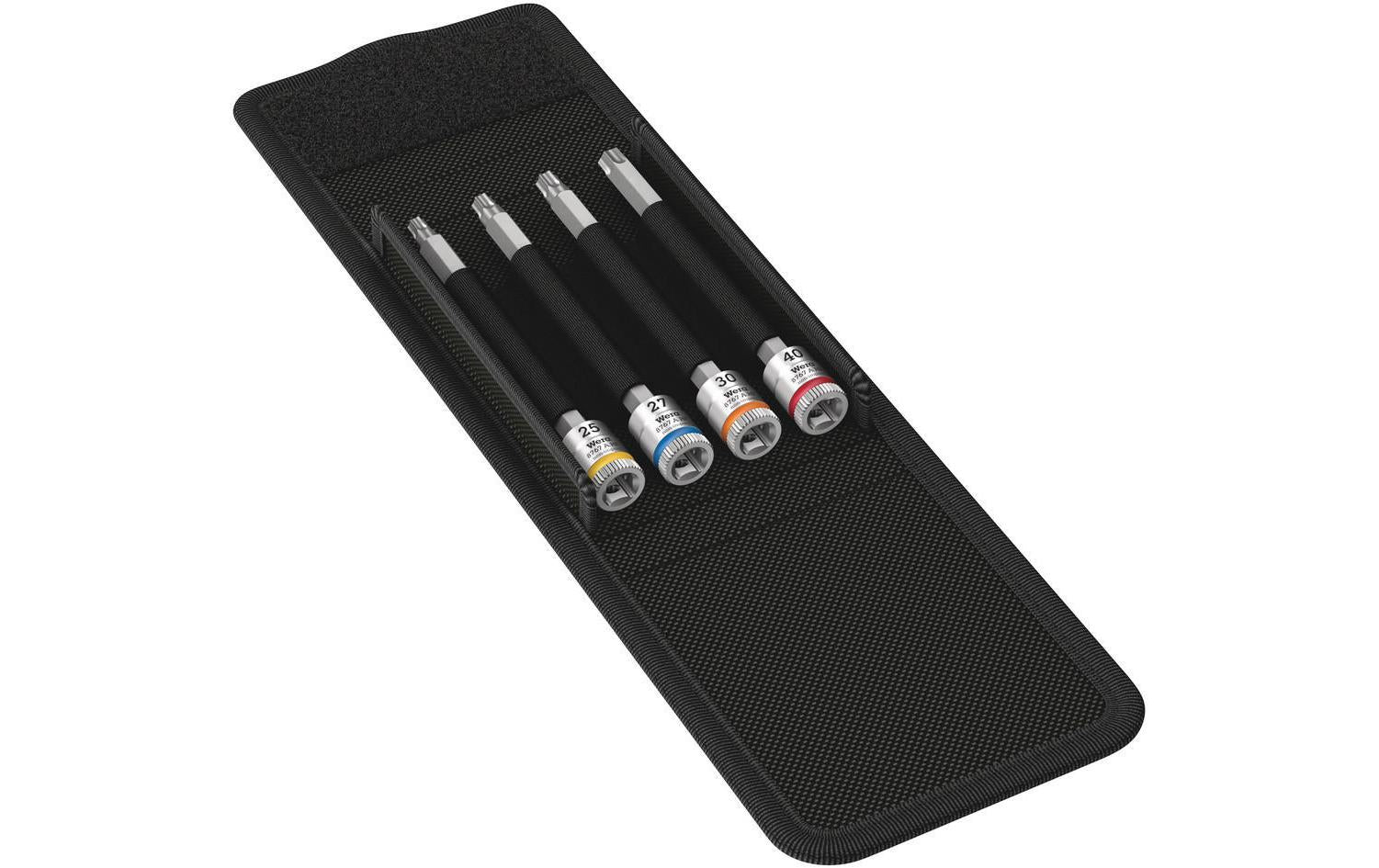 Wera Zyklop Bitnuss-Satz TORX 1/4 8767 A – Steckschlüssel-Satz