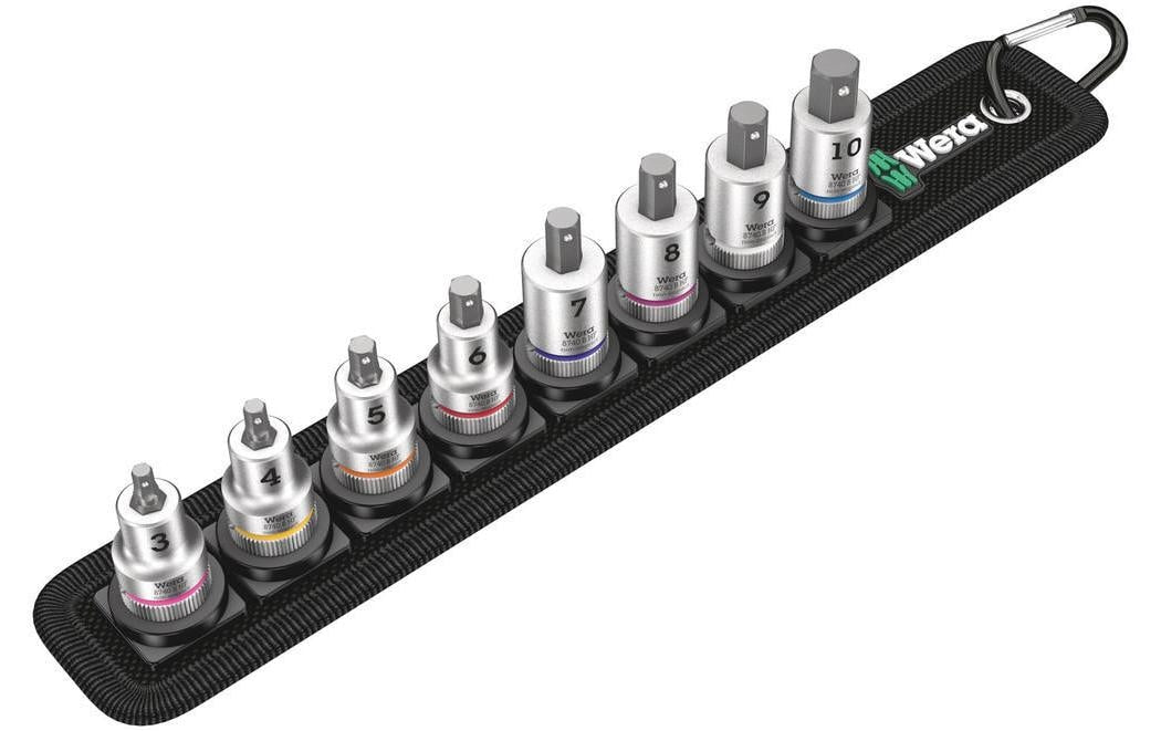 Wera Stecknuss-Satz – Antrieb 3/8" – 05003971001