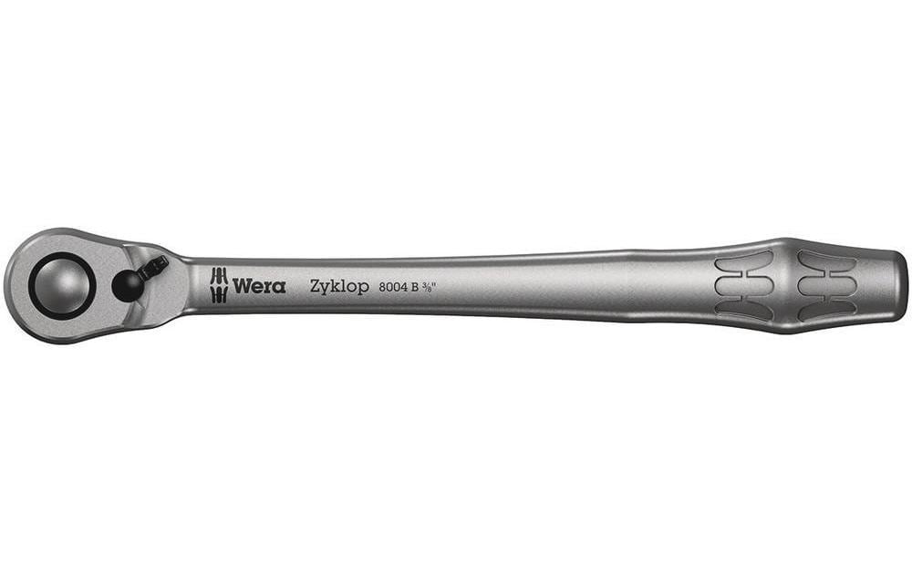 Wera Zyklop Metal-Knarre Umschalthebel – Antrieb 3/8" – 8004 B