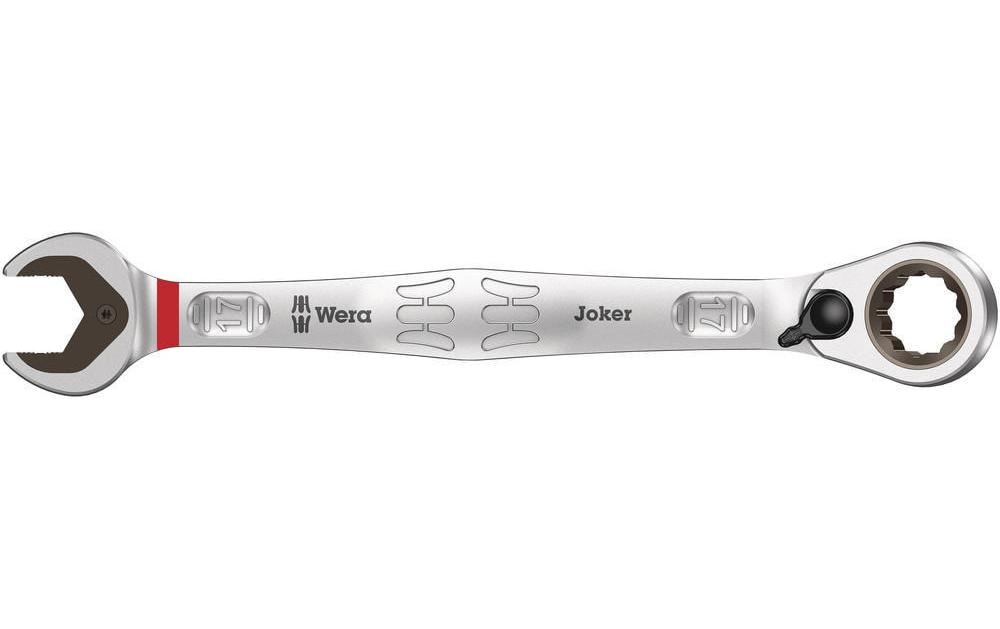 Wera Joker Switch – Maul-Ringratschen-Schlüssel 17 mm