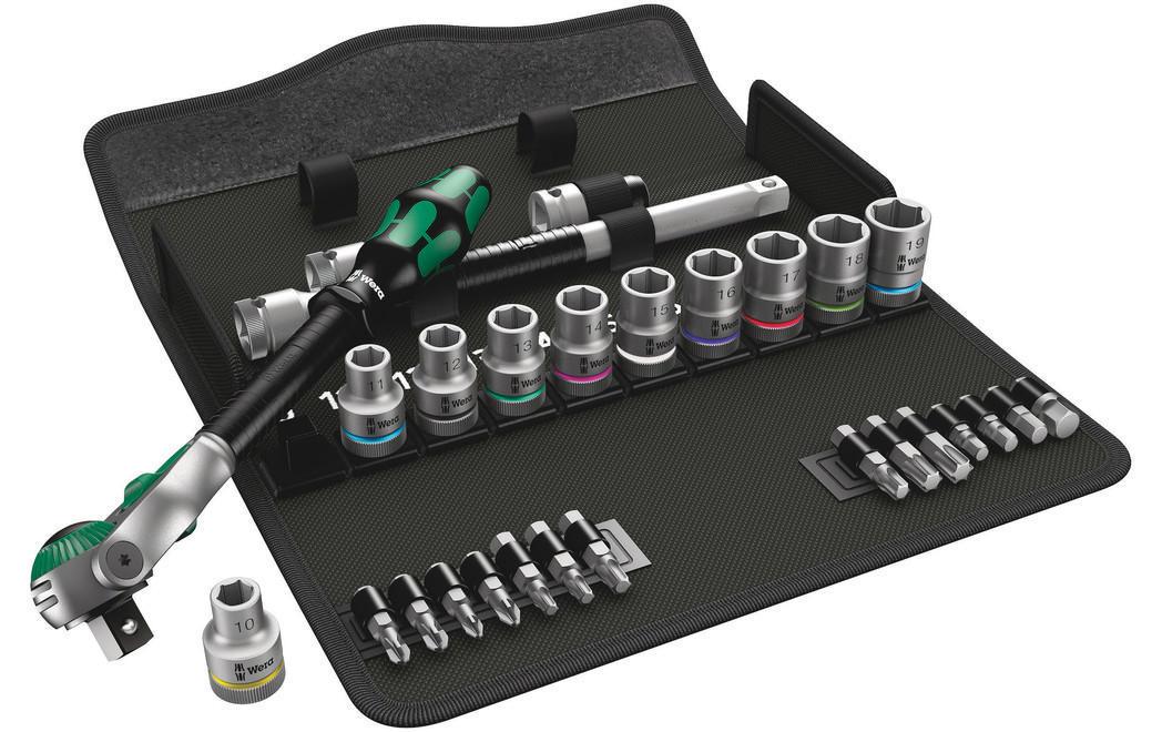 Wera Steckschlüssel-Set – Antrieb 1/2" – 8100 SC 6
