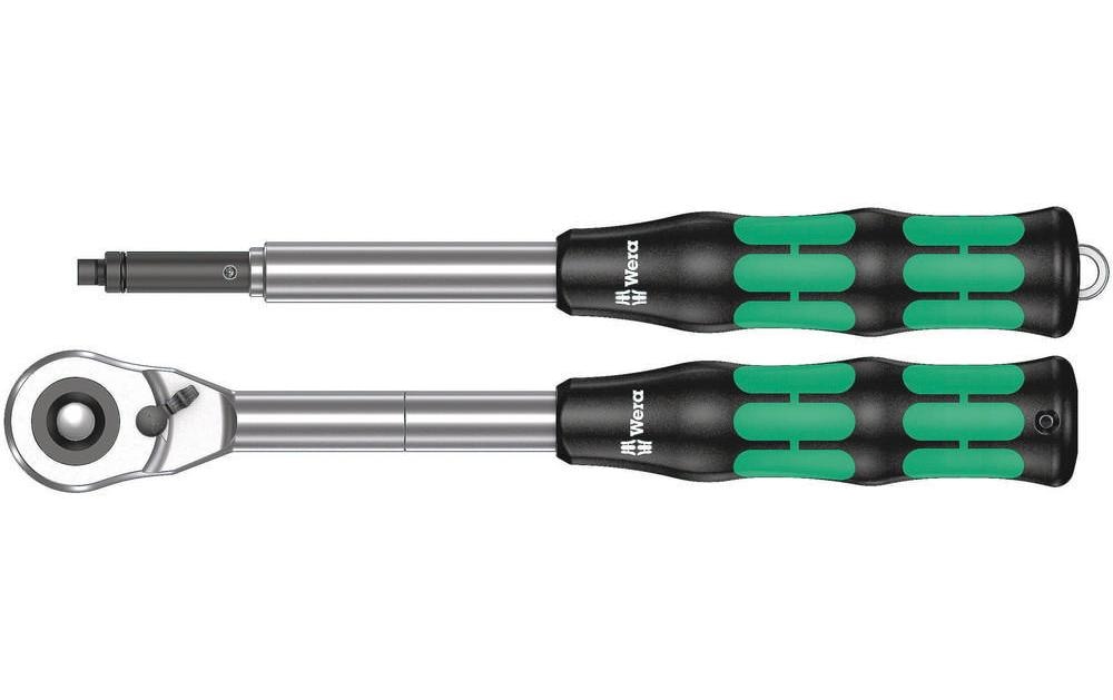 Wera Zyklop Hybrid Set – 1/2", Steckschlüssel-Set