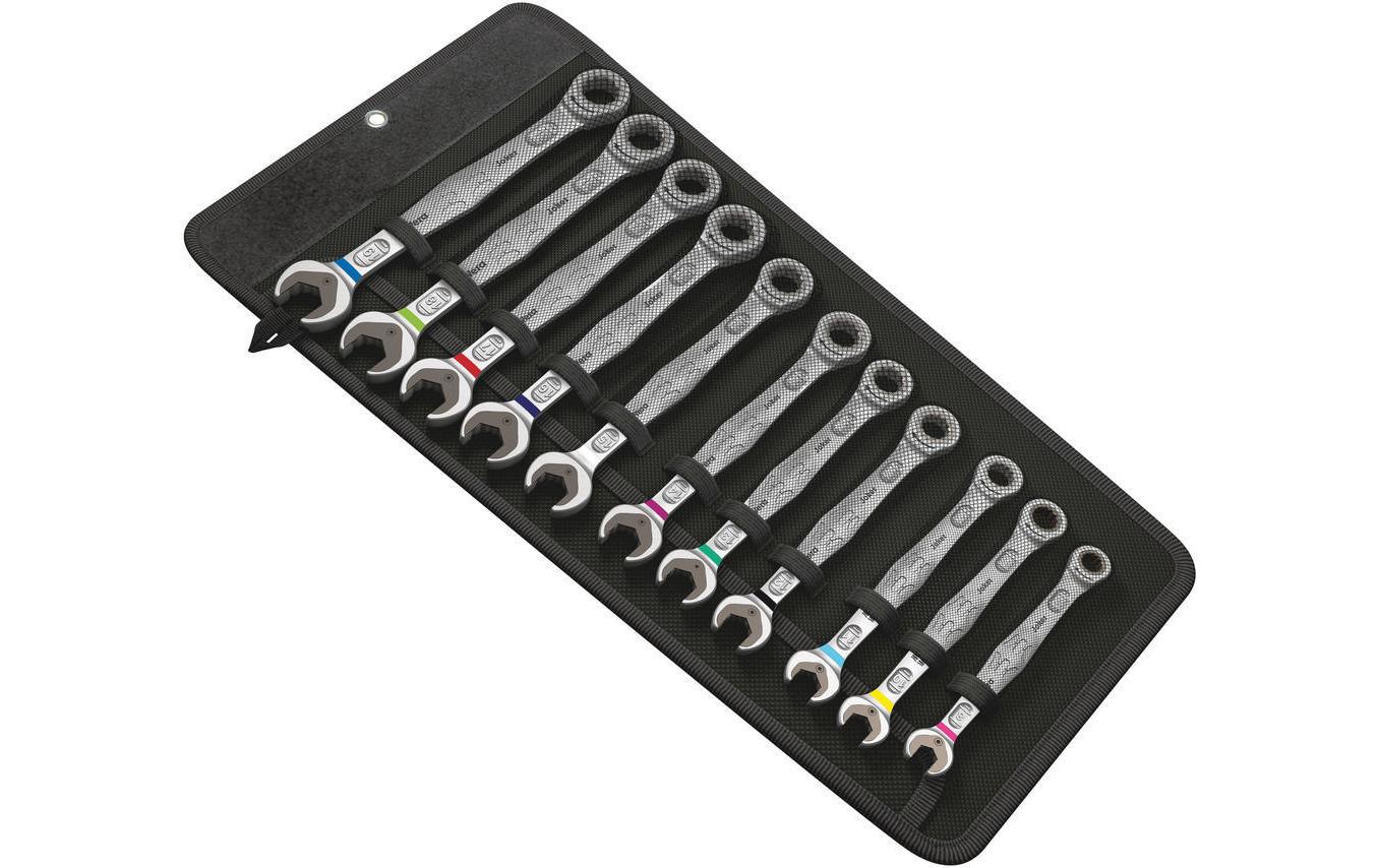 Wera Ratschen-Ringmaulschlüssel – Joker-Set, 8–19 mm