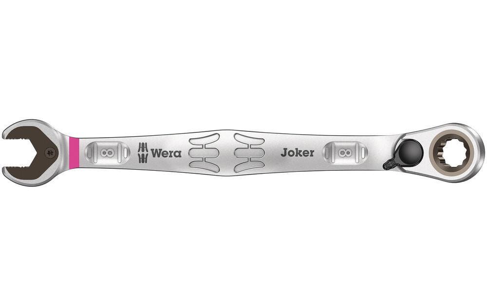 Wera Joker Switch – Maul-Ringratschen-Schlüssel 8 mm