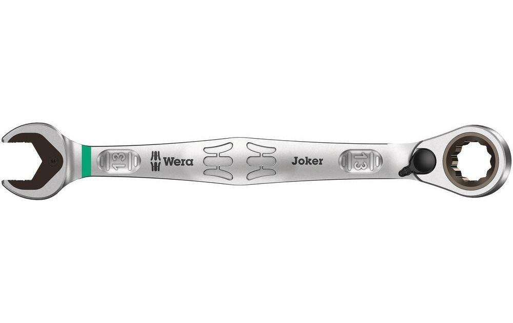 Wera Joker Switch – Maul-Ringratschen-Schlüssel 13 mm, mit Ratsche