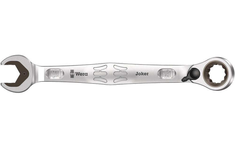 Wera Joker Switch – Maul-Ringratschen-Schlüssel 15 mm, 1-teilig