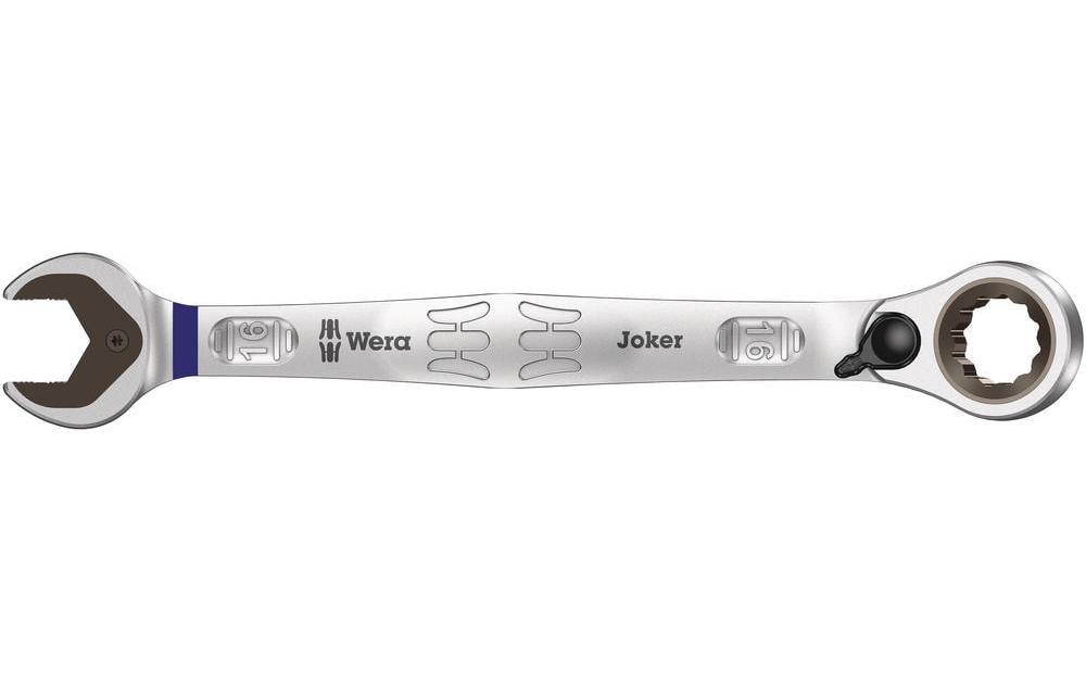 Wera Joker Switch – Maul-Ringratschen-Schlüssel 16 mm