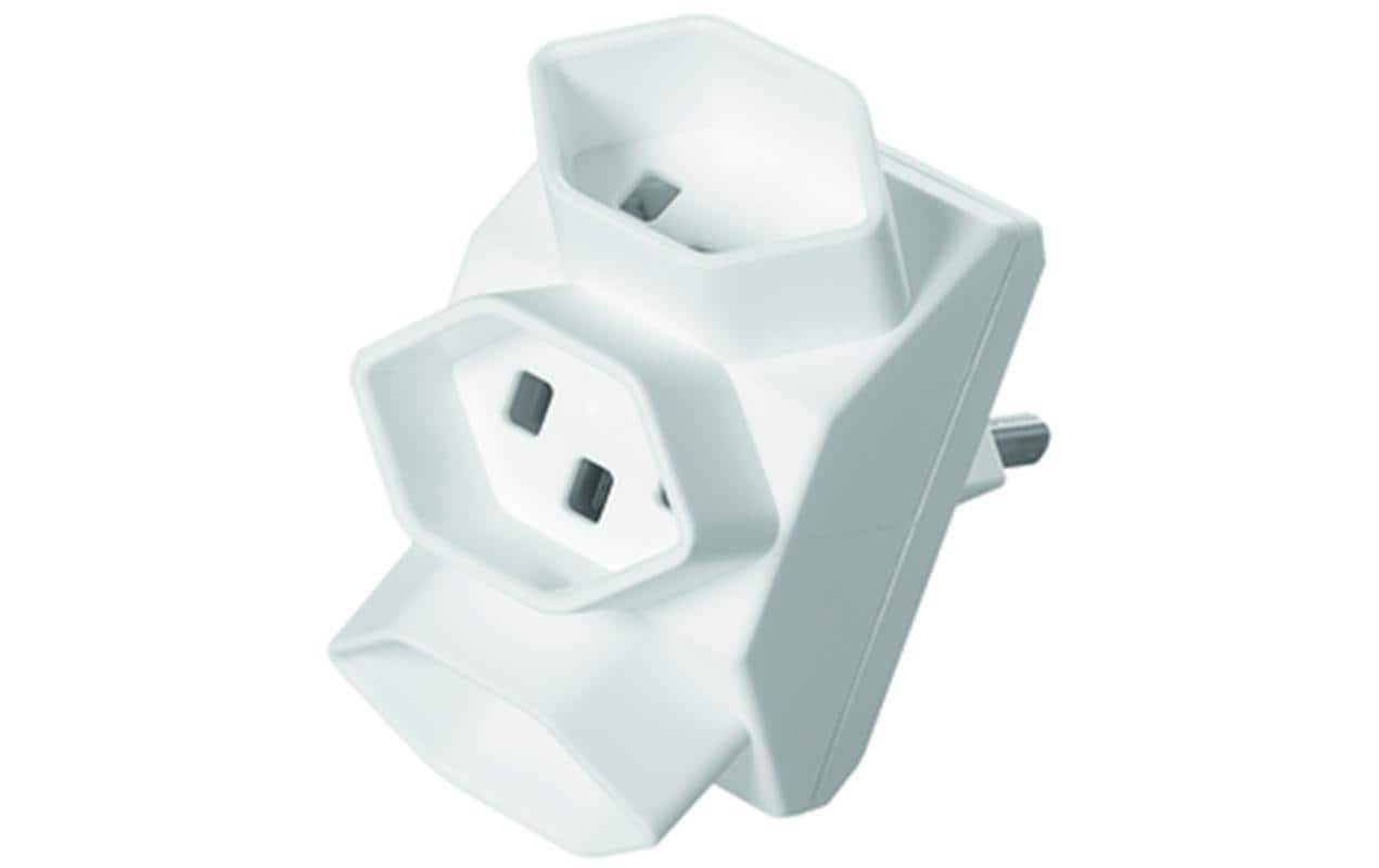 Steffen Adapterkabel, T23–3×T23, IP20 – Weiss