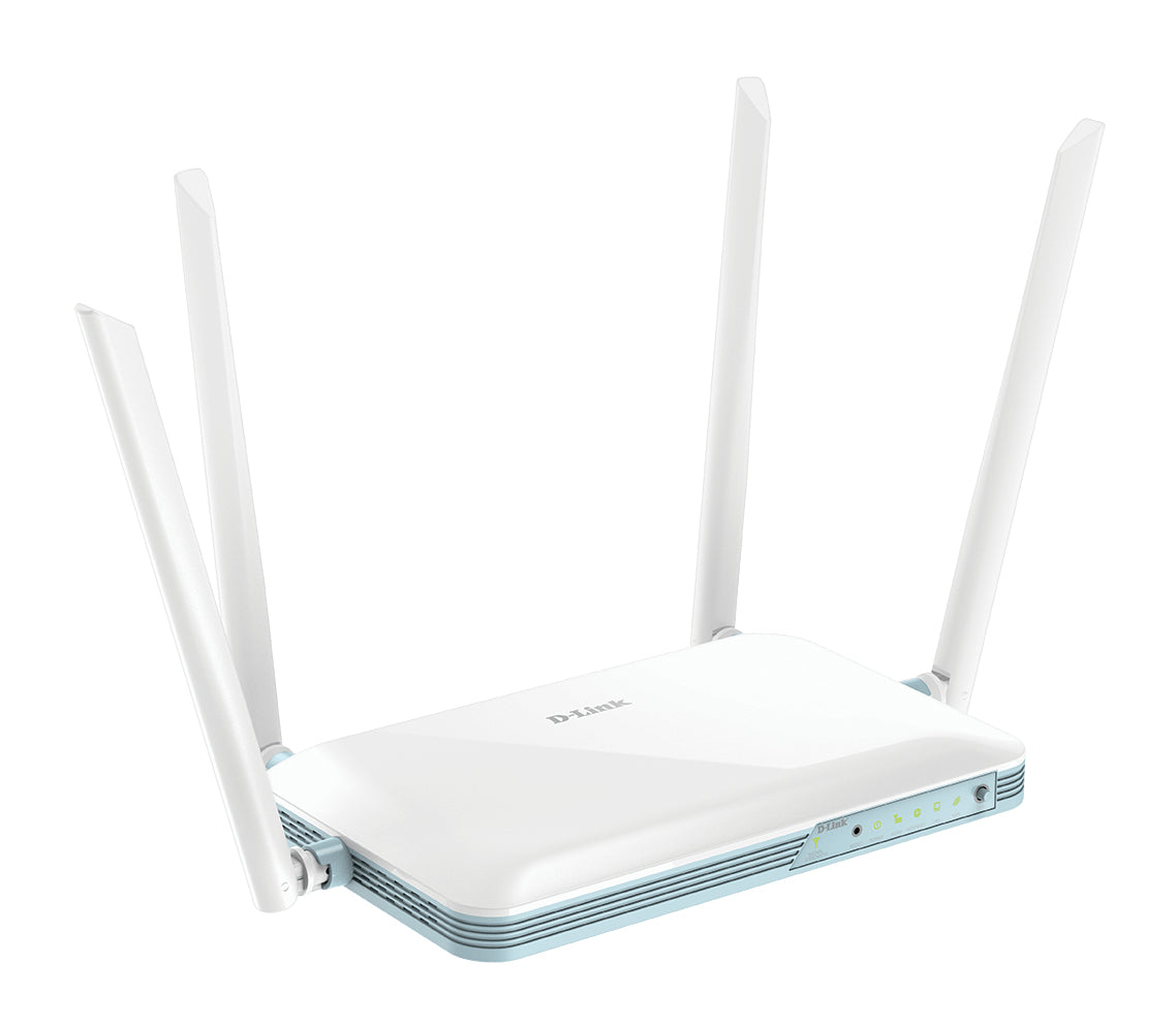 D-Link G403 Eagle Pro N300 WLAN-Router – Wi-Fi 4 (802.11n), 2,4 GHz, 4× 10/100 Mbit/s LAN, 1× WAN, 4G (LTE)