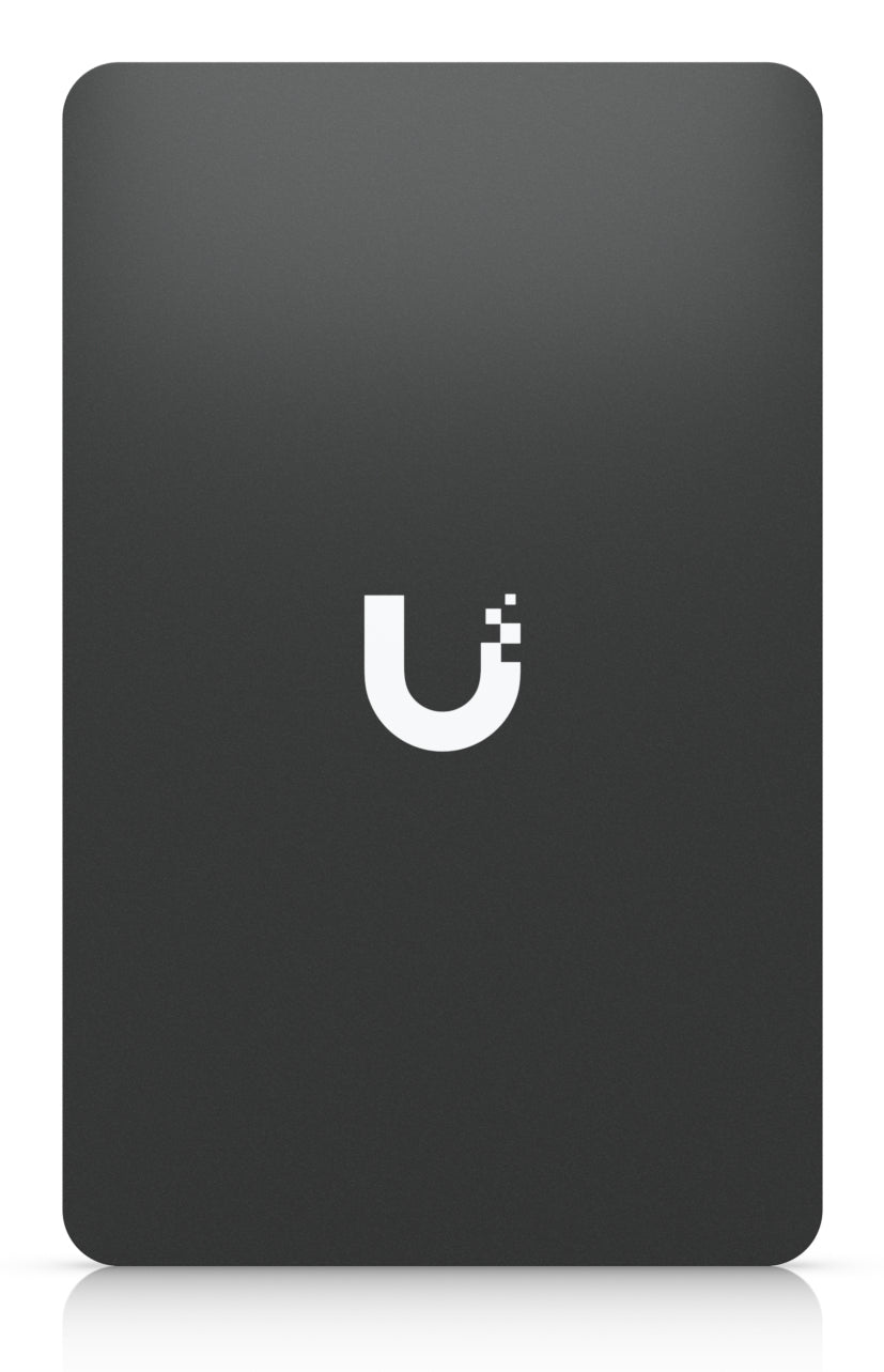 Ubiquiti Näherungszugangskarte – für UniFi, 86 × 1 × 54 mm, schwarz