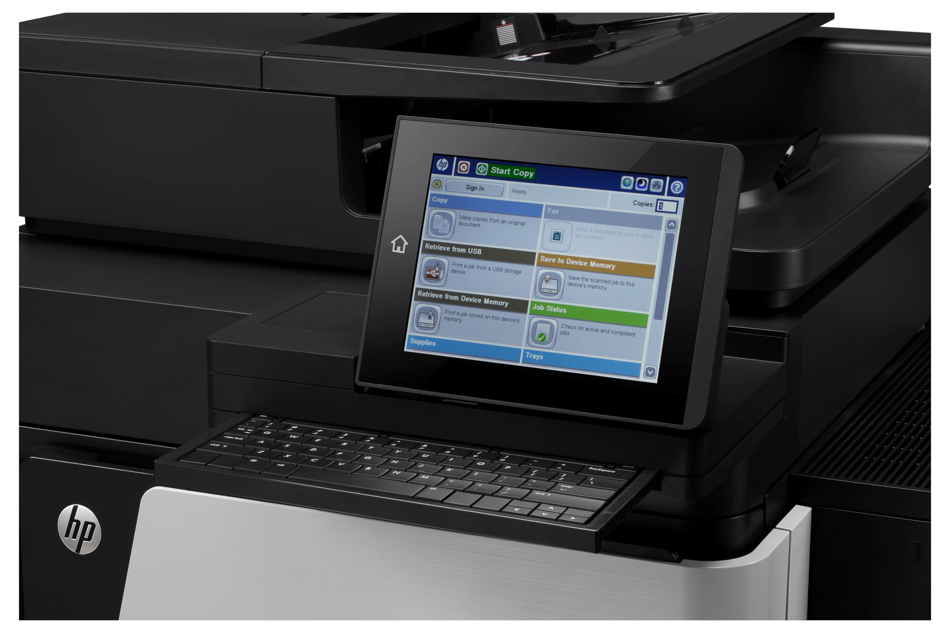 HP LASERJET EP MFP FLOW M830Z 55PM – Laser-MFP
