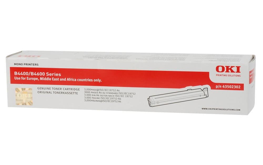 OKI Toner – schwarz, 3000 Seiten