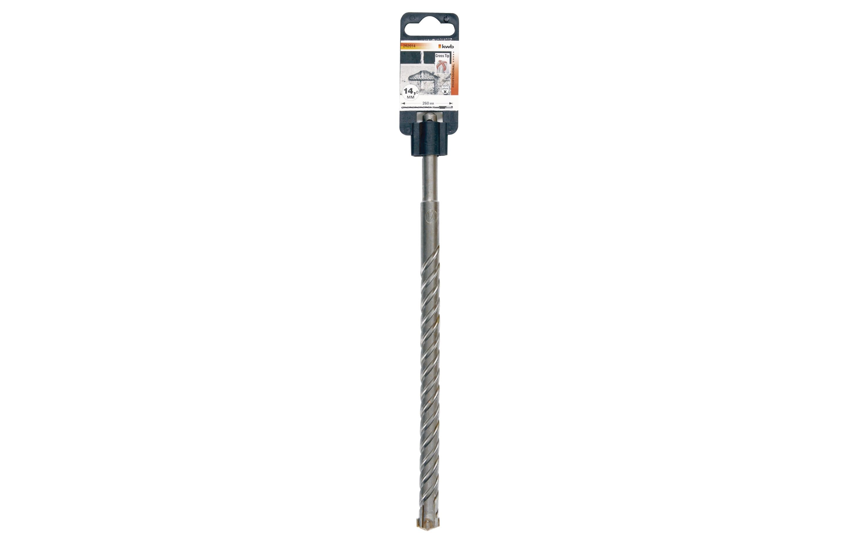 kwb Hammerbohrer 14 × 260 mm – Hartmetall