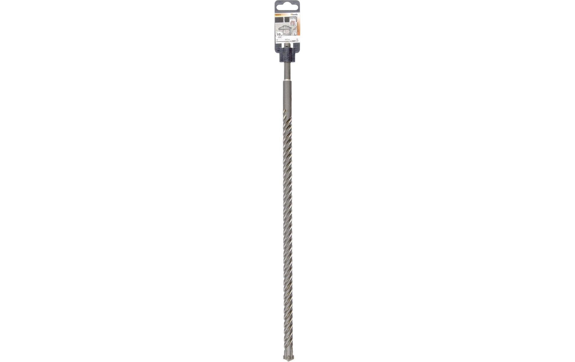 KWB – Hammerbohrer, SDS-Plus-Schaft, 18 mm × 450 mm, Grau