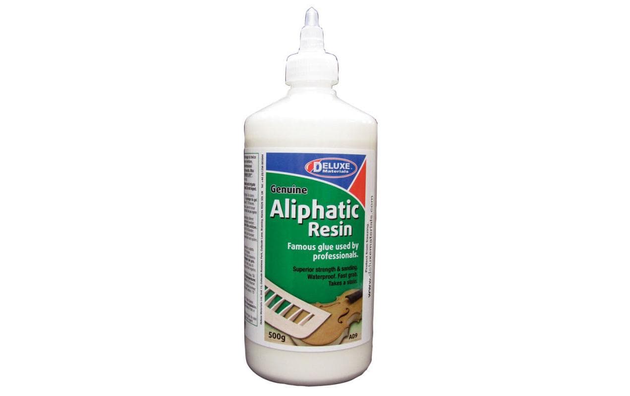 Deluxe Materials Aliphatischer Harz Kontaktkleber AD9 – gelb – 500 g – für Holz