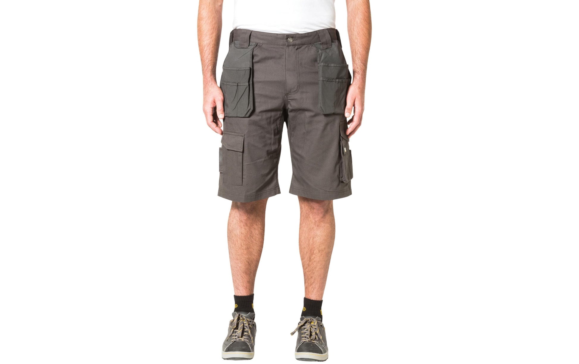 CAT Cargoshorts – 34 – Graphit, Baumwolle/Nylon, atmungsaktiv