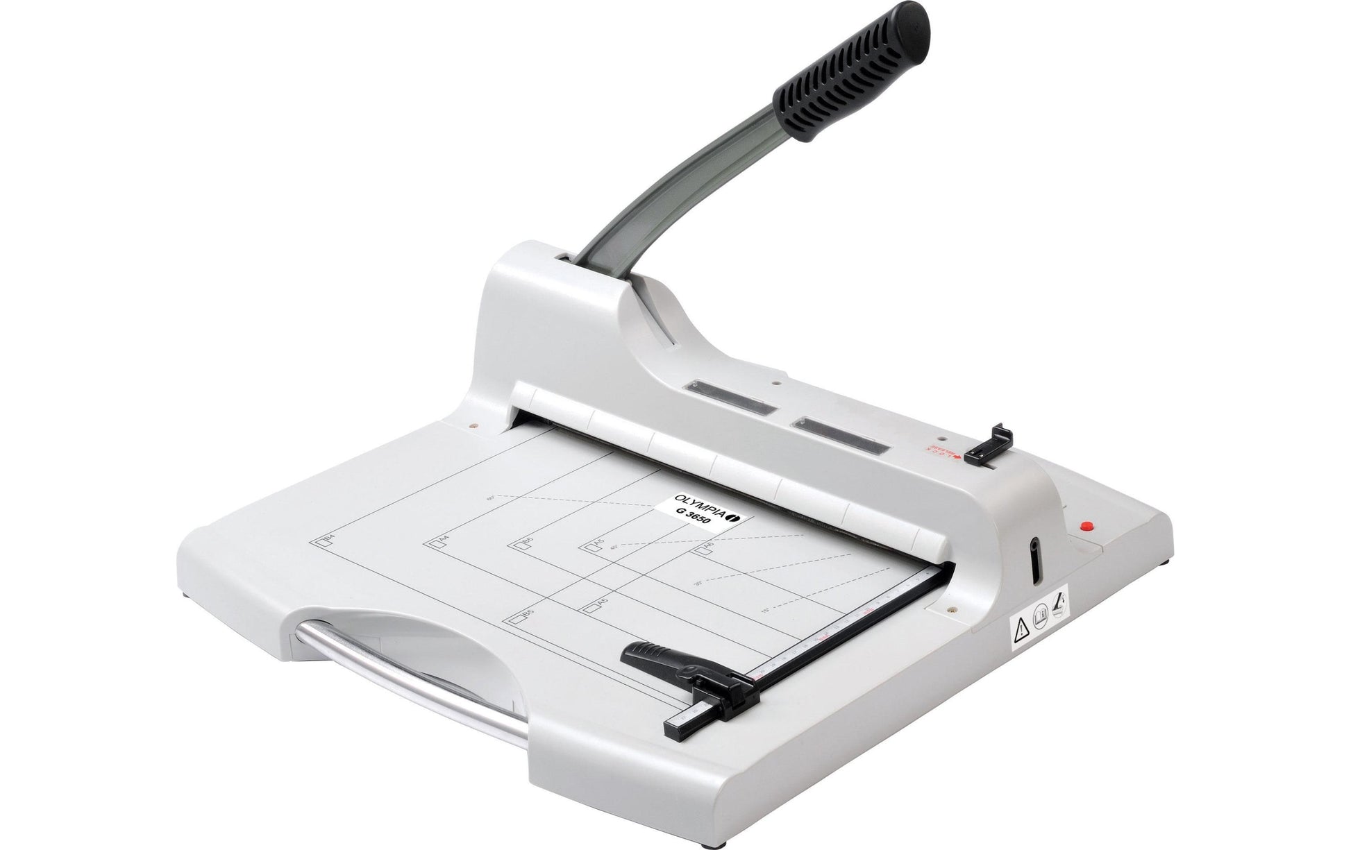Olympia Hebelschneider G 3650 – Schnittlänge 360 mm, bis A4, 50 Blatt