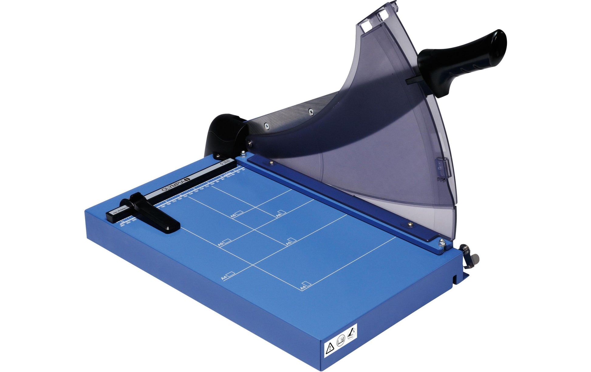 Olympia Hebelschneider G 3640 – Schnittlänge 360 mm, bis A4, 40 Blatt