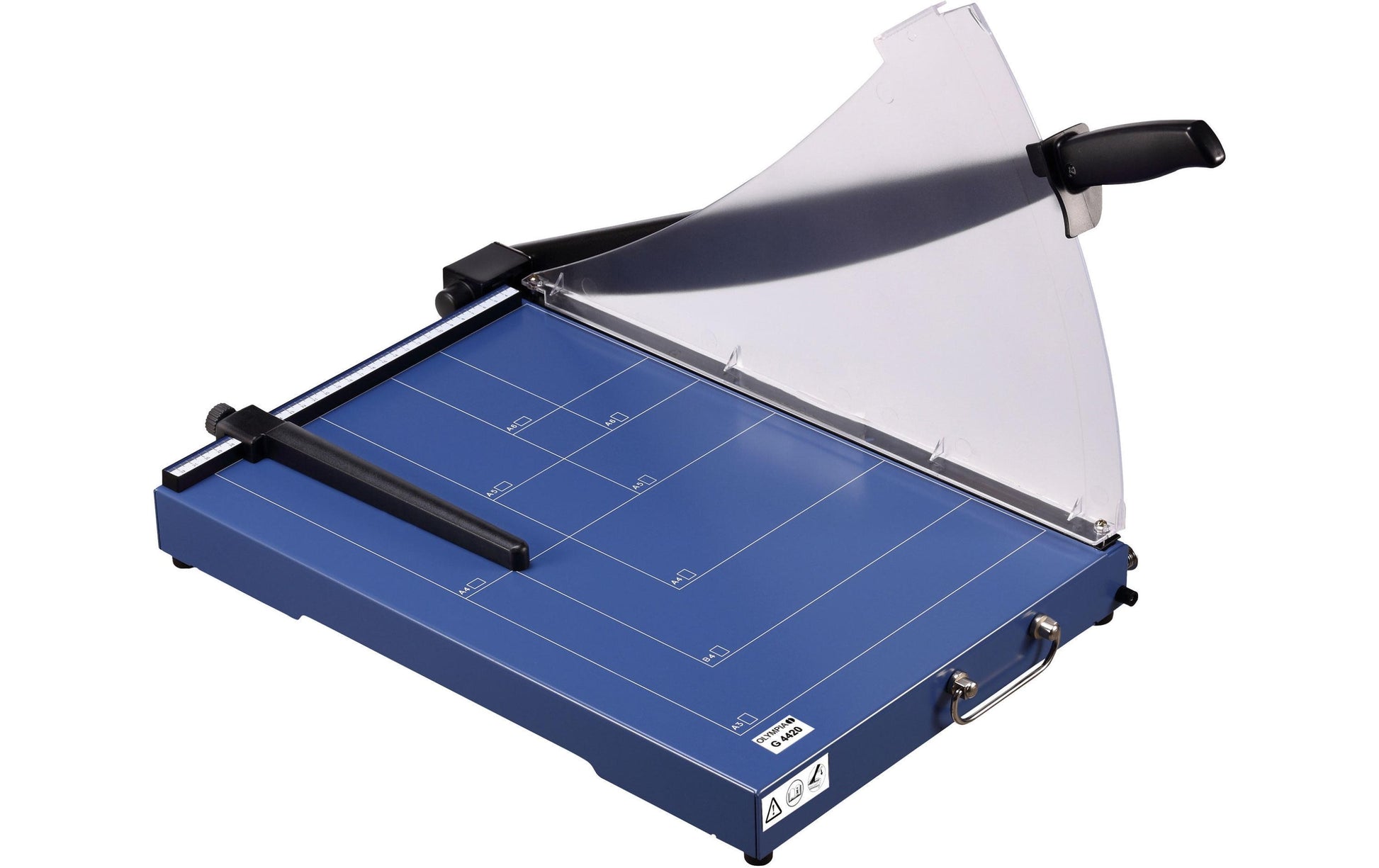 Olympia Hebelschneider G 4420 – Schnittlänge 448 mm, bis A3, 20 Blatt