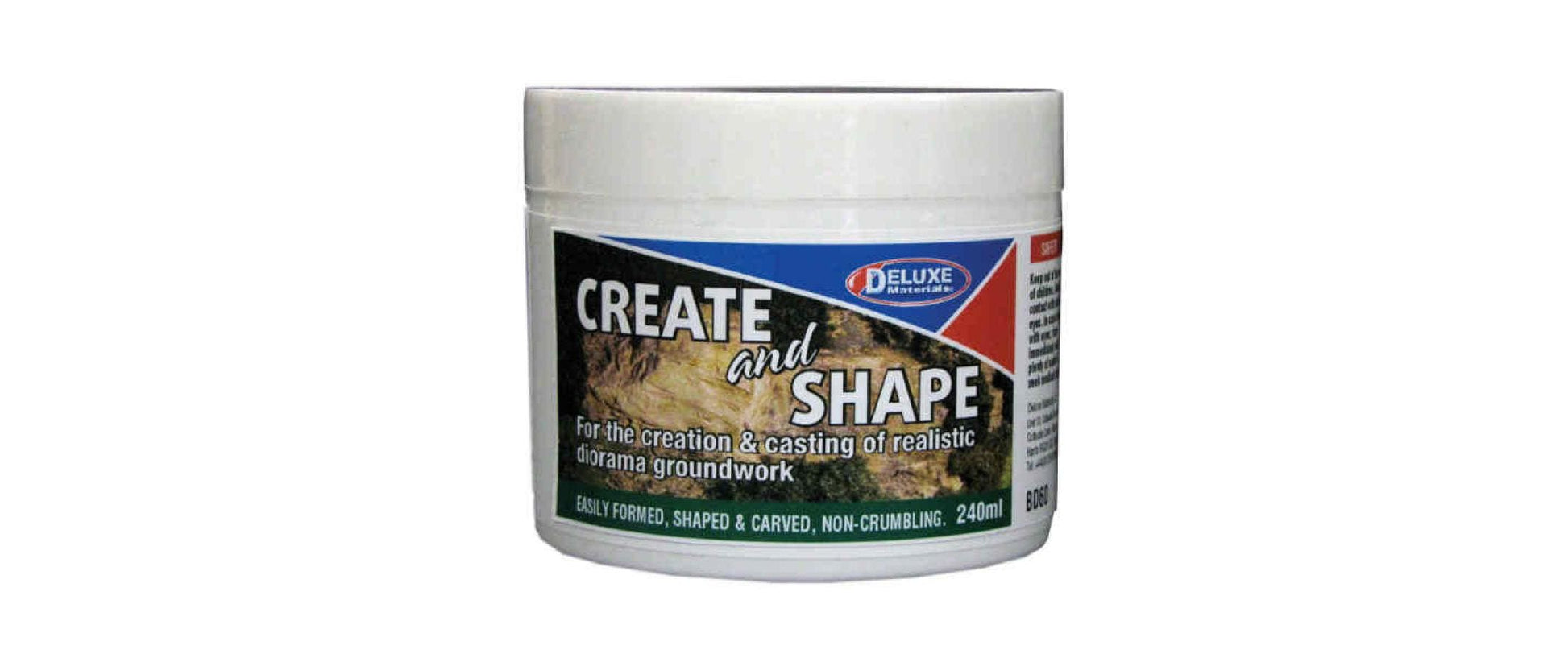 Deluxe Materials BD60 Klebemasse – 240 ml, weiss, für Kunststoff