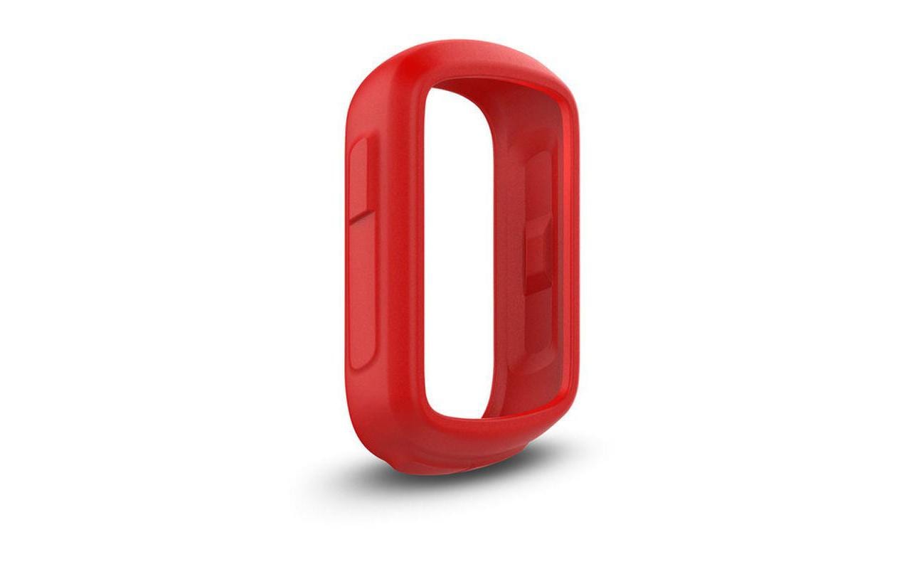 Garmin Fahrradcomputer-Gehäuse – für Edge 130 – Rot – Silikon