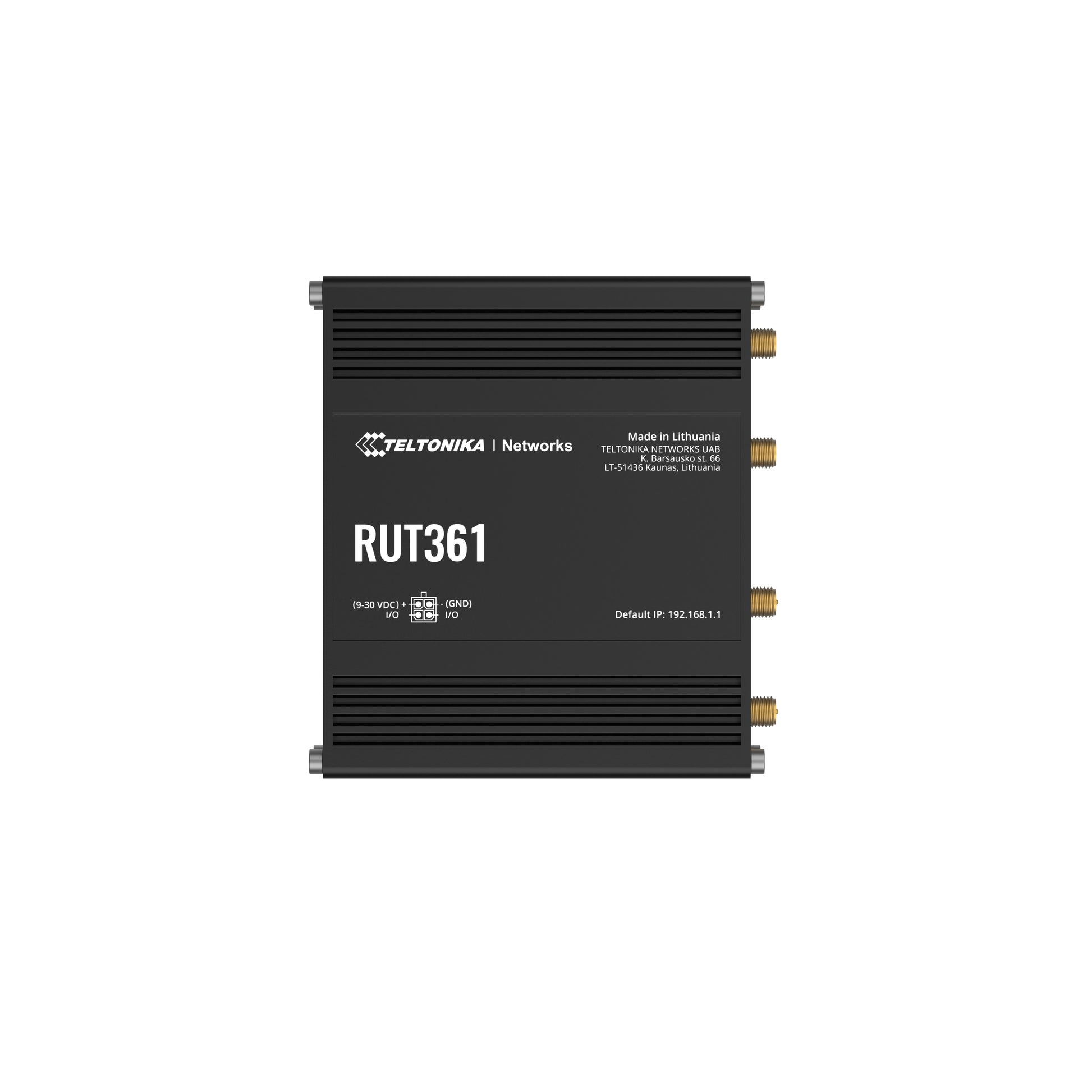 Teltonika RUT361 – WLAN-Router – Wi-Fi 4 (2,4 GHz), 300 Mbit/s