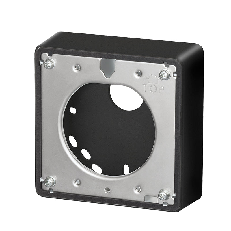 i-PRO WV-QJB500-B Anschlussdose – für i-PRO WV-S22500, WV-S25500, WV-S25700 und andere – Schwarz