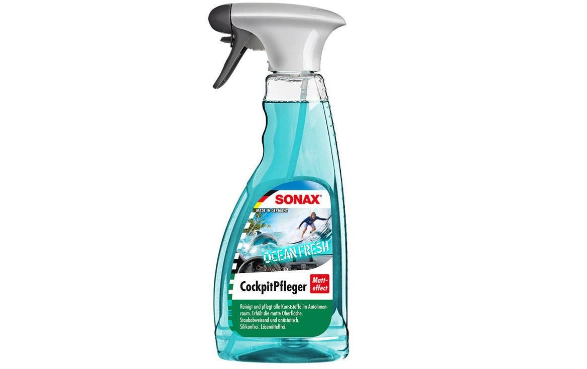 Sonax Cockpit-Pflege Ocean Fresh – für Innenraum – 500 ml – 1 Stk. – matt